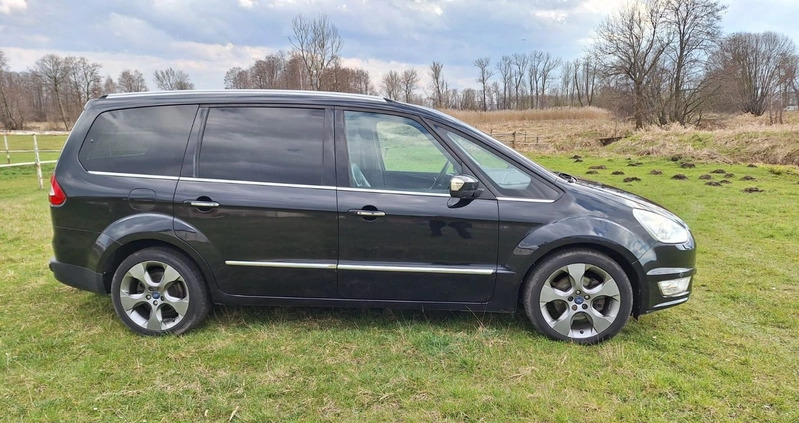 Ford Galaxy cena 26300 przebieg: 283408, rok produkcji 2011 z Opoczno małe 232